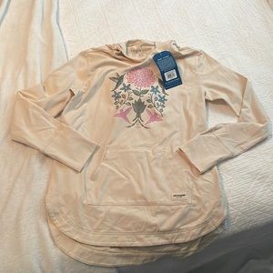 Life is Good Long Sleeve Hooded Tunic